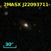 2MASX J22093711-5837166