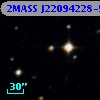 2MASS J22094228-5705512