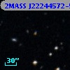 2MASS J22244572-5652385
