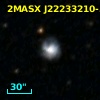 2MASX J22233210-5649421