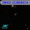 2MASS J22050324-5837326