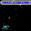 2MASS J22061700-5738437