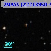 2MASS J22213950-5614118