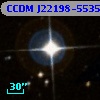 CCDM J22198-5535B