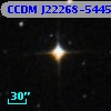 CCDM J22268-5445B