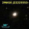 2MASX J22225553-5545403