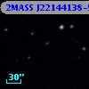 2MASS J22144138-5558408