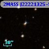 2MASS J22221325-5449474