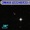 2MASS J22243722-5454137