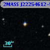 2MASS J22254612-5510426