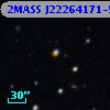 2MASS J22264171-5536178