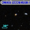 2MASS J22264550-5423034