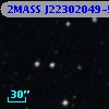 2MASS J22302049-5459346