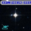 CCDM J22352-5337AB