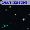 2MASS J22360563-5424171