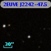2EUVE J2242-47.5