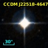 CCDM J22518-4647AB