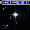 CCDM J22440-4759AB
