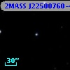 2MASS J22500760-4728294