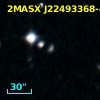 2MASX J22493368-4501227