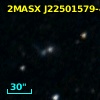 2MASX J22501579-4505366