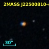 2MASS J22500810-4558365