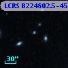 LCRS B224802.5-453402