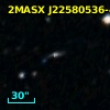 2MASX J22580536-4527070