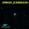 2MASX J23000329-4524557