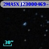2MASX J23000469-4449467