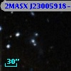 2MASX J23005918-4509388
