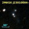 2MASX J23010004-4509558