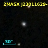 2MASX J23011629-4514416