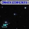 2MASX J23012671-4514317