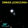 2MASX J23015364-4428459