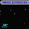 2MASS J22581213-4448047