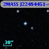 2MASS J22484451-4602476