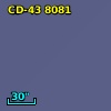 CD-43  8081