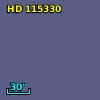HD 115330