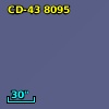 CD-43  8095