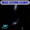 IRAS 17390+5104