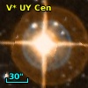 V* UY Cen