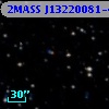 2MASS J13220081-4433168
