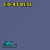 CD-43  8151