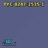 TYC 8247-2535-1