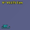 V* V1175 Cen