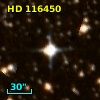 HD 116450