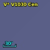 V* V1030 Cen