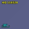 HD 116524
