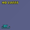 HD 116555